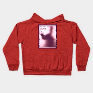 Mole Poster Kids Hoodie